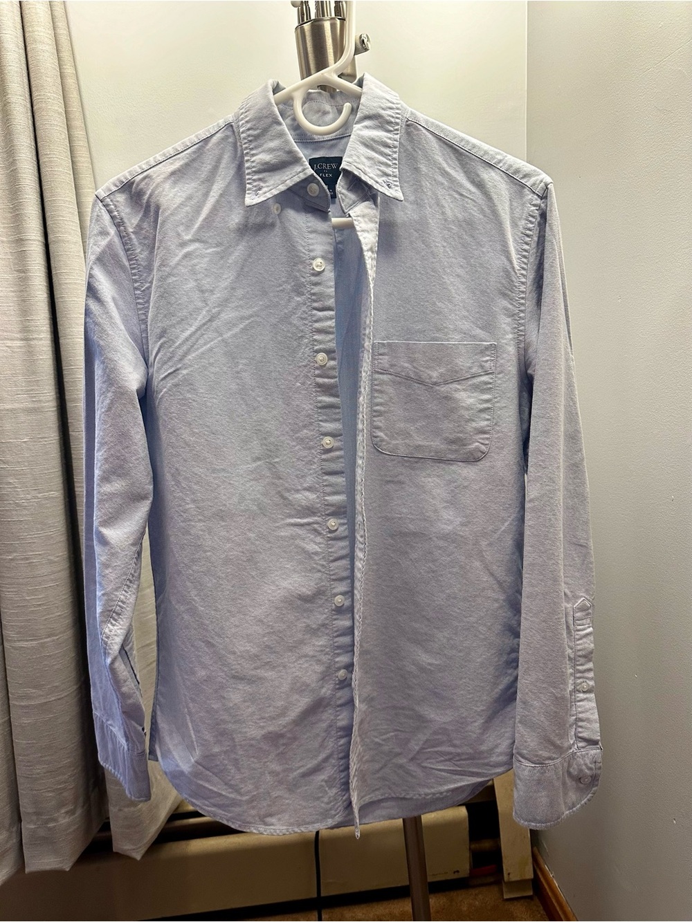 J. Crew Light Blue Button-Down Shirt